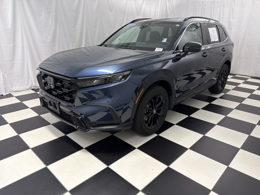 Certified 2025 Honda CR-V Hybrid Sport SUV