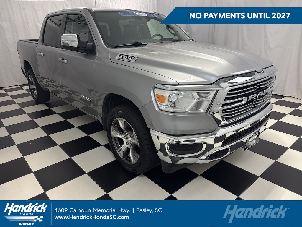 Used 2024 Ram 1500 Laramie Pickup