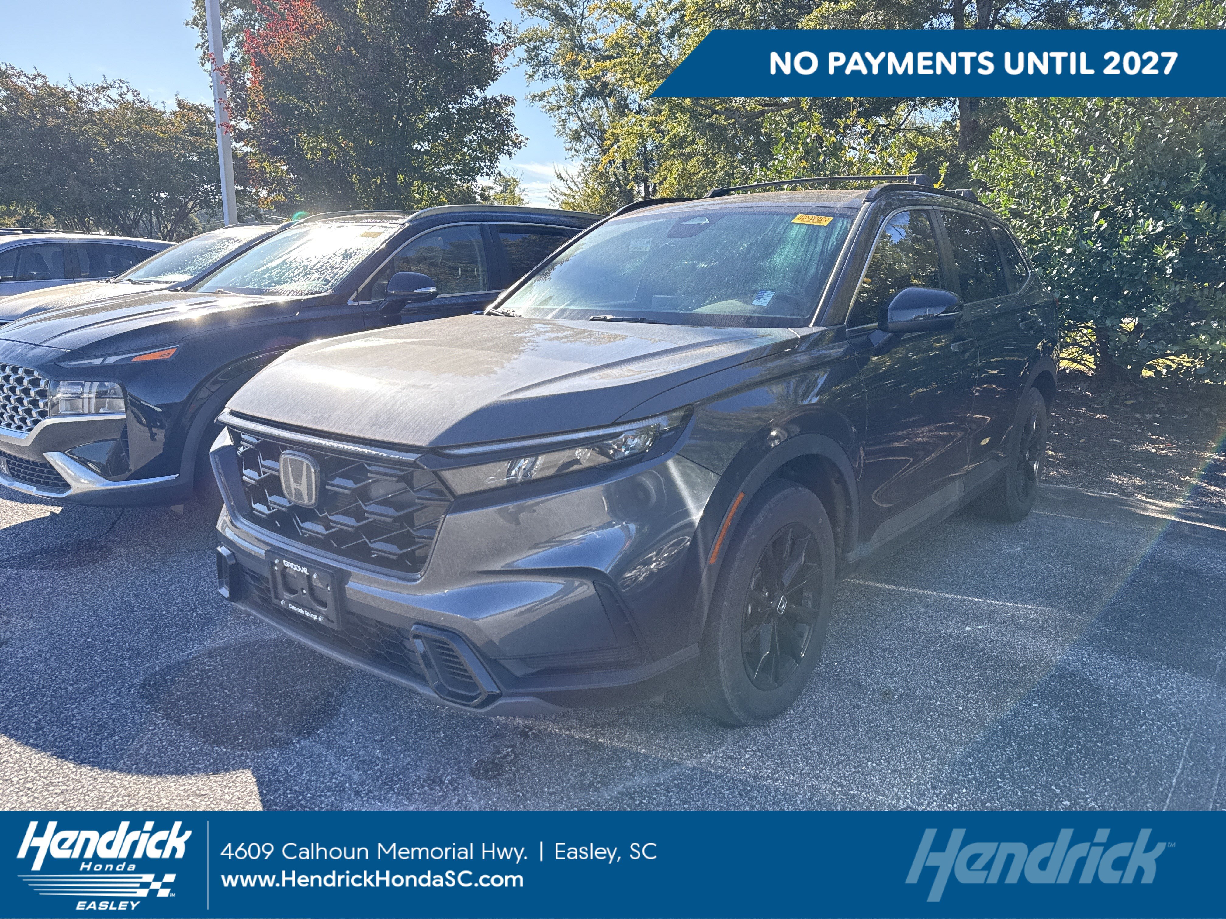 Certified 2023 Honda CR-V Hybrid Sport SUV