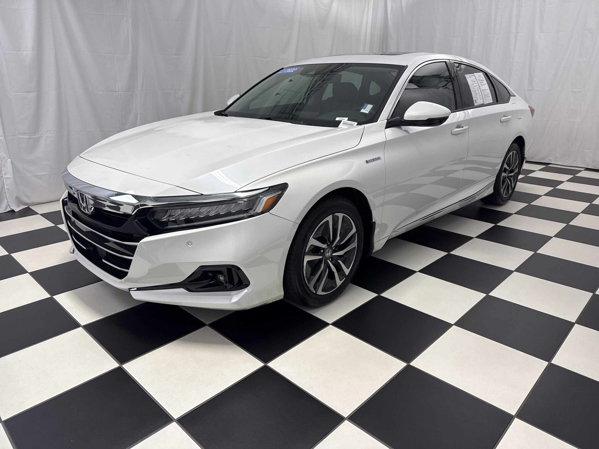 2022 Honda Accord Hybrid EX-L photo 3