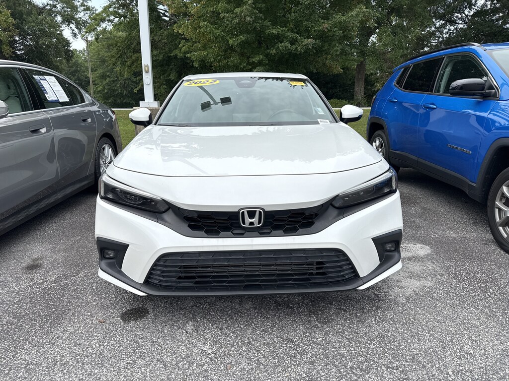 Certified 2022 Honda Civic Sport Touring Hatchback