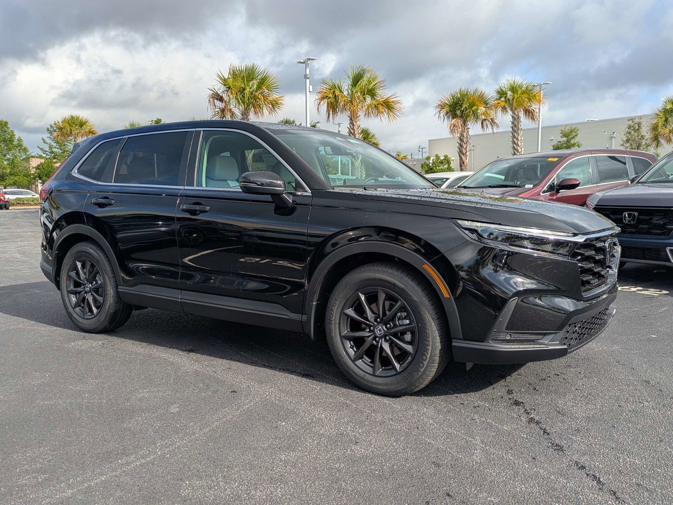 Honda CR-V EX-L