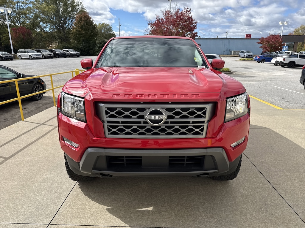 Used 2023 Nissan Frontier SV Pickup