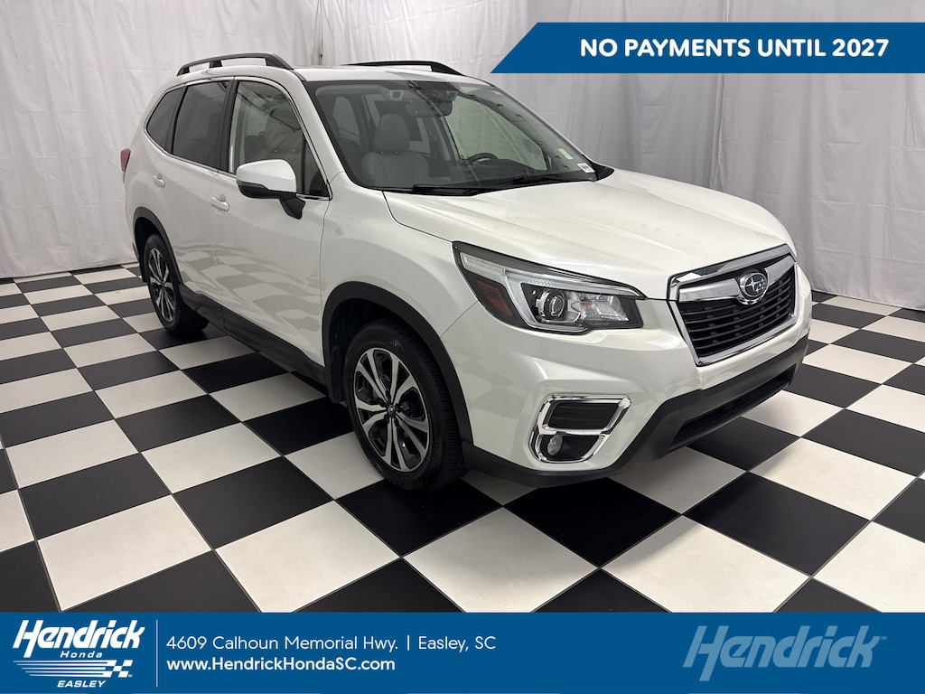 Used 2020 Subaru Forester Limited SUV