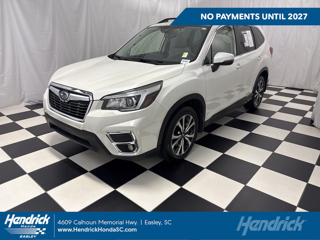 Used 2020 Subaru Forester Limited SUV