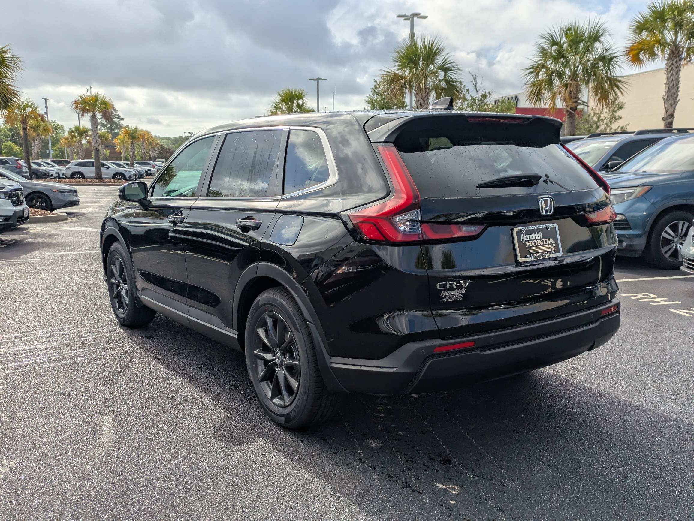 Honda CR-V EX-L