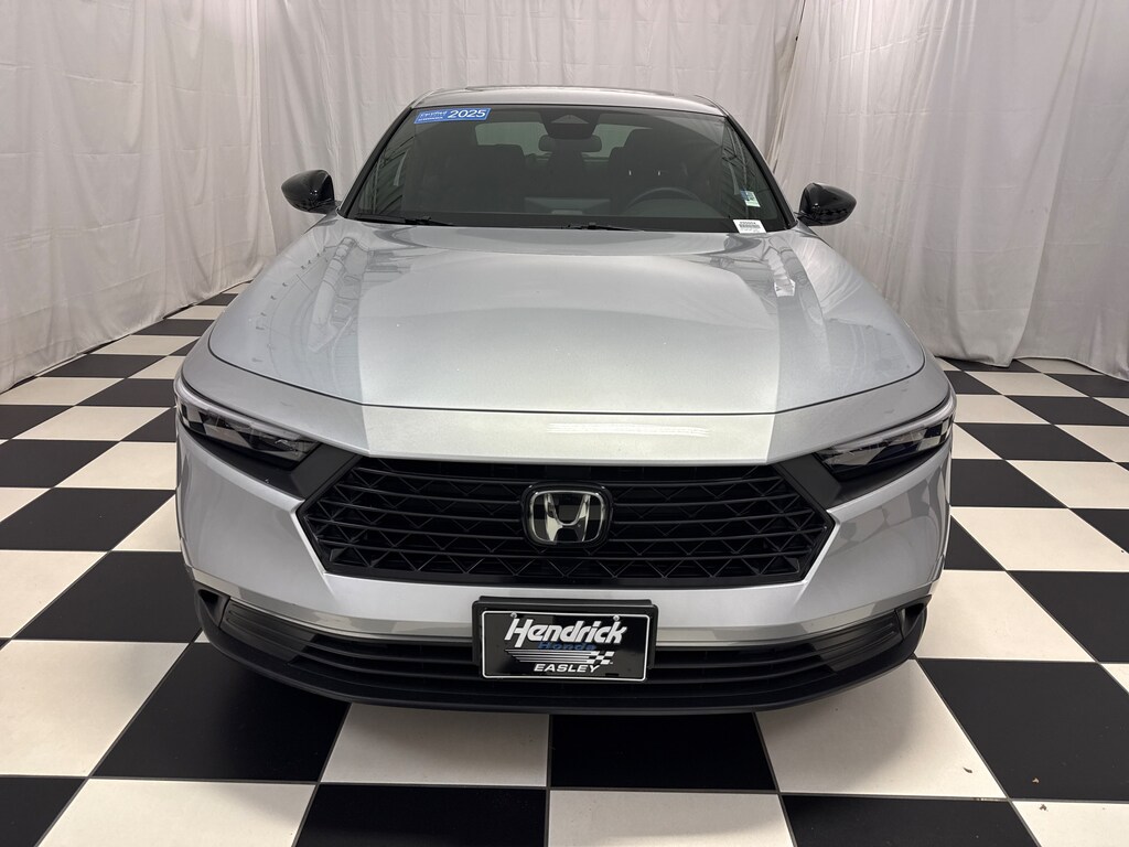 Certified 2025 Honda Accord Hybrid Sport Sedan