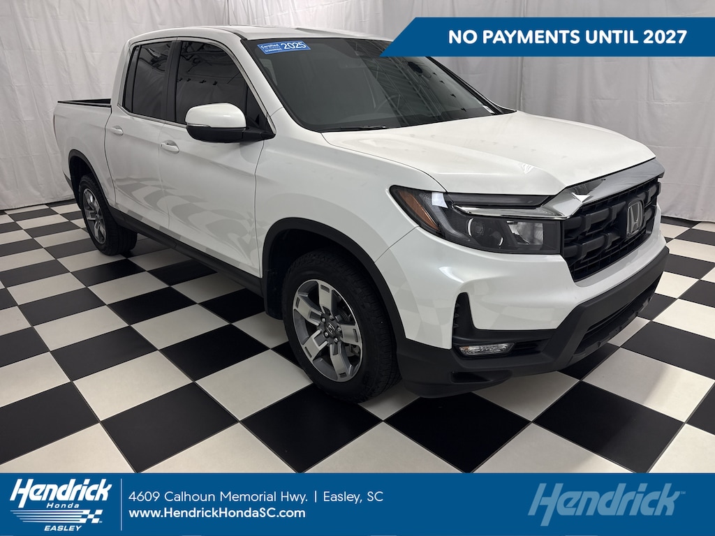 Certified 2025 Honda Ridgeline RTL Pickup