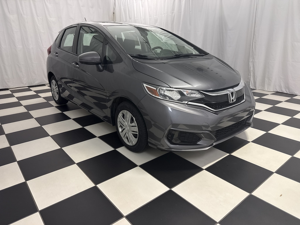 Certified 2020 Honda Fit LX Hatchback