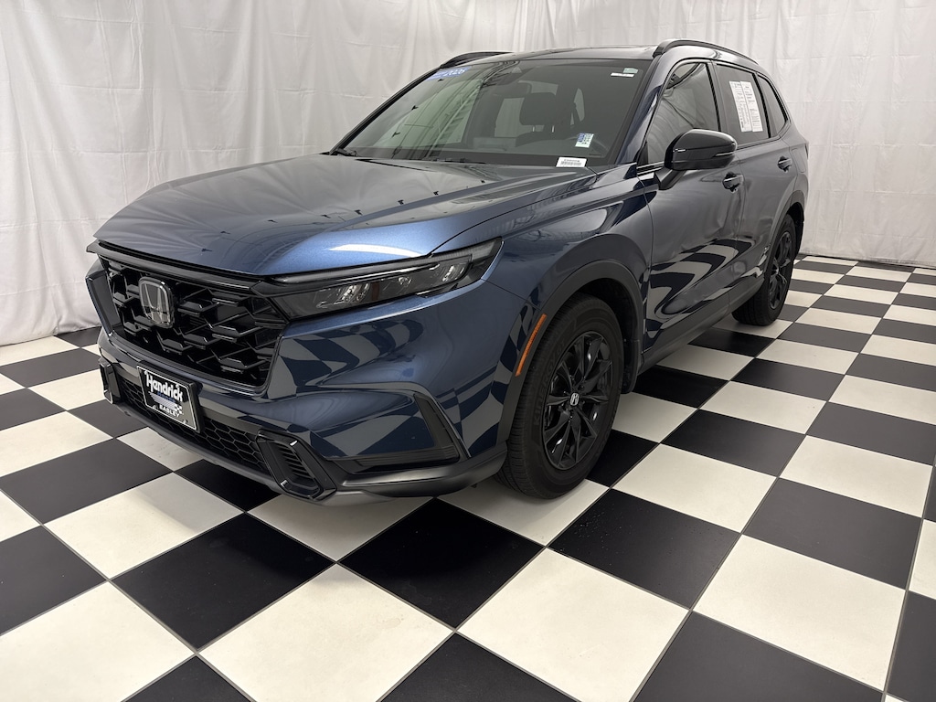Certified 2026 Honda CR-V Hybrid Sport SUV