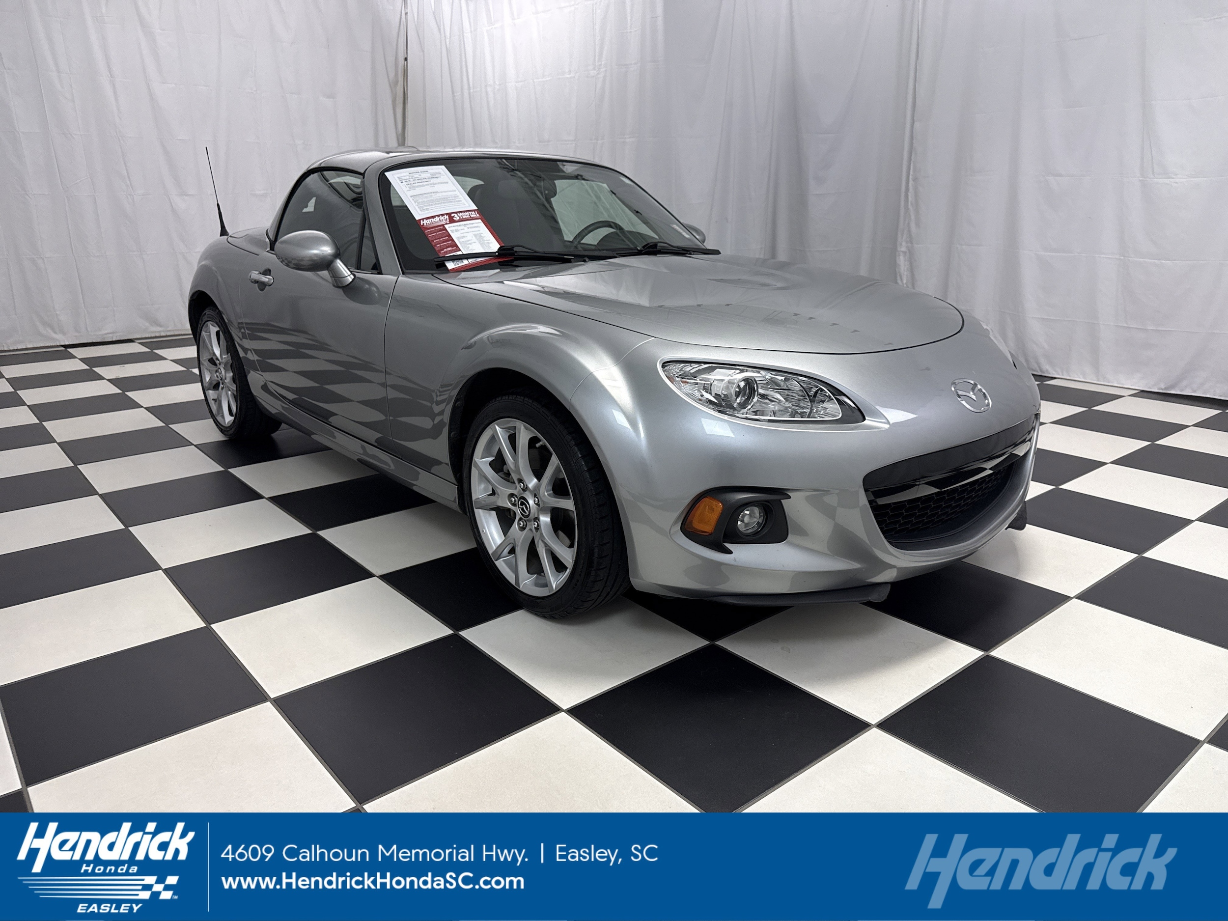 Used 2015 Mazda MX-5 Miata For Sale in Easley, SC VIN