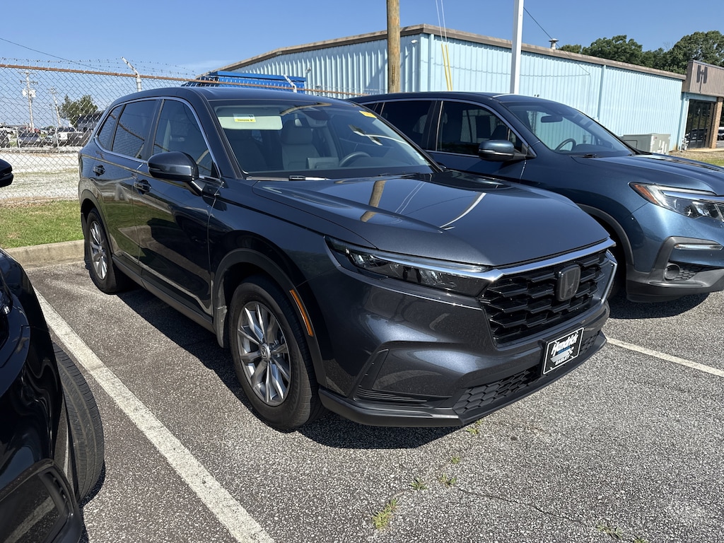 Certified 2025 Honda CR-V EX SUV
