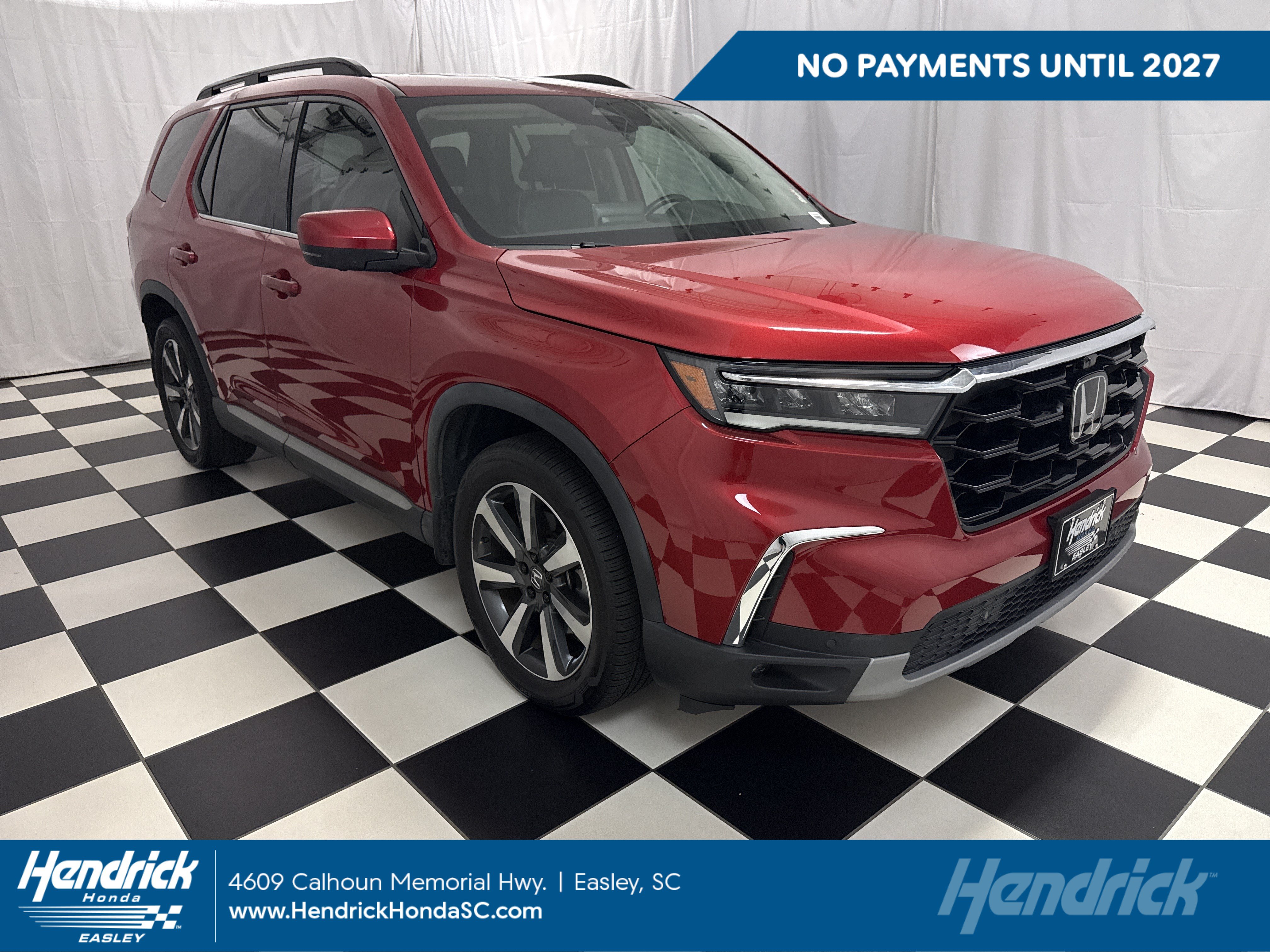Certified 2023 Honda Pilot Elite SUV