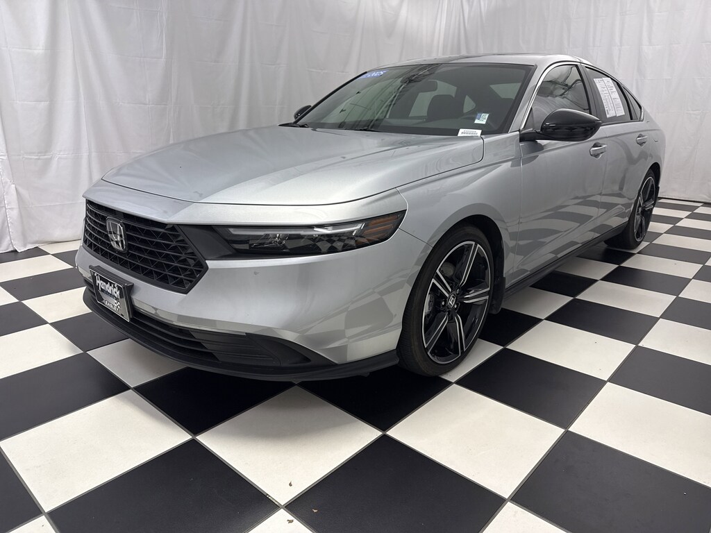 Certified 2025 Honda Accord Hybrid Sport Sedan