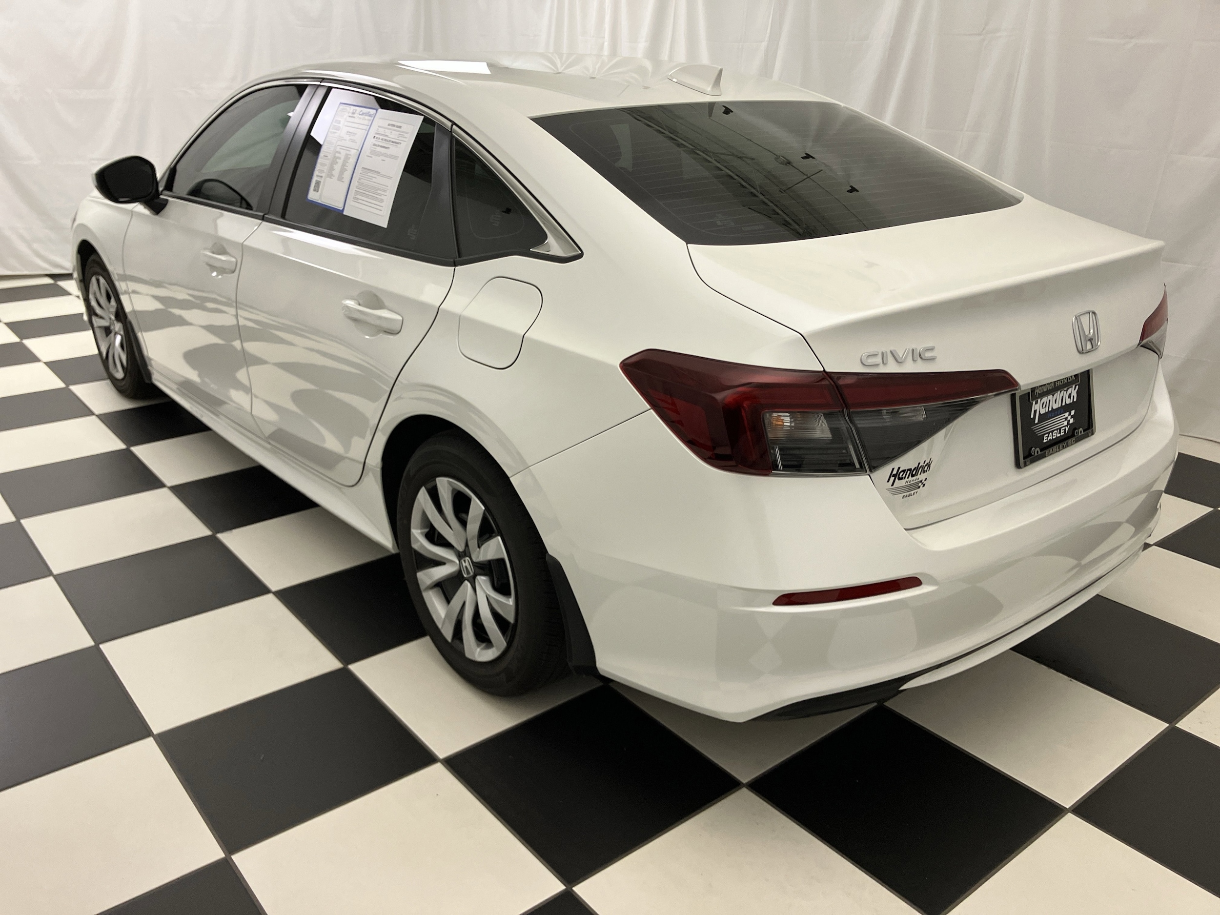 2025 Honda Civic LX photo 3