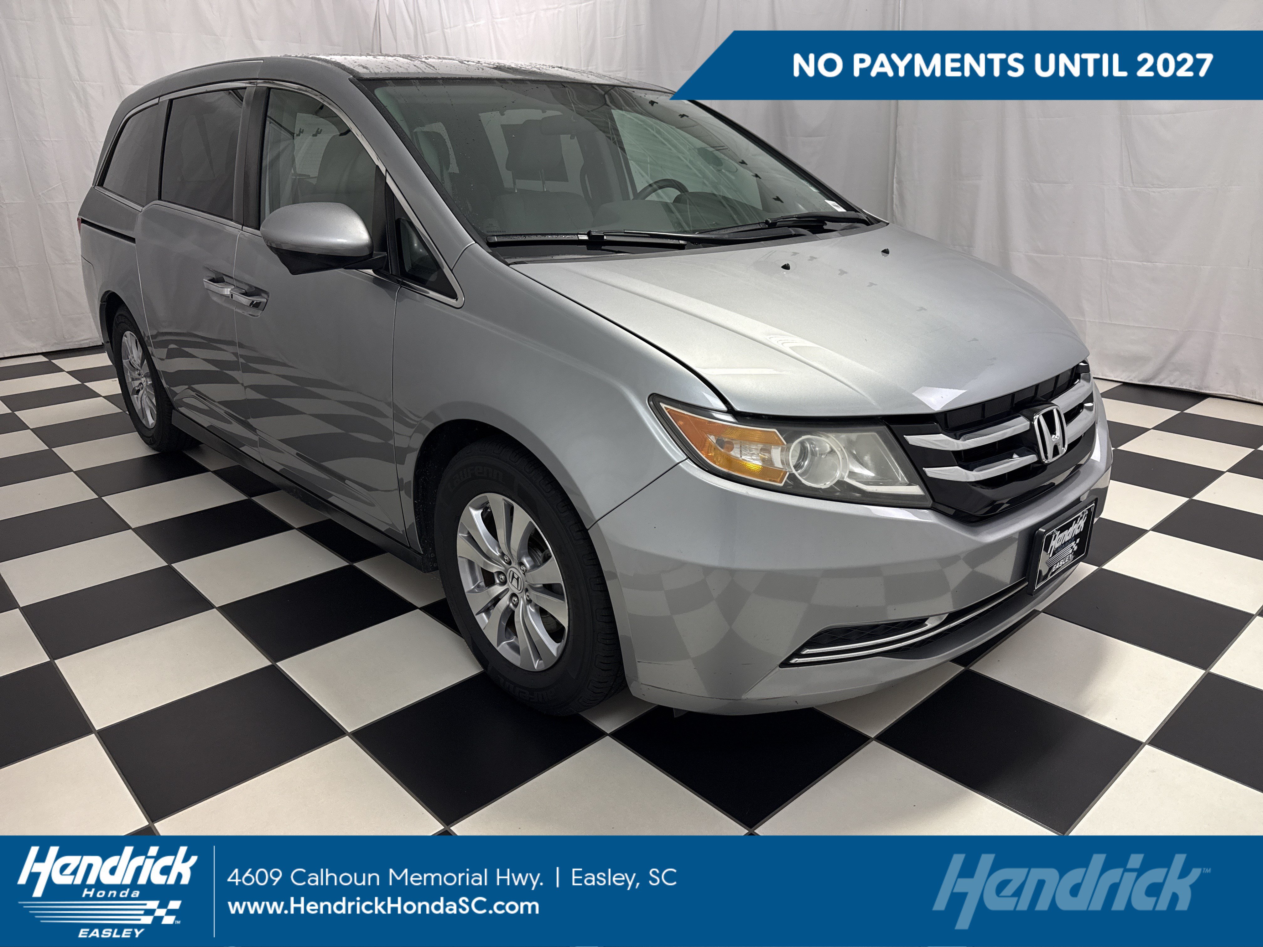 2016 Honda Odyssey SE