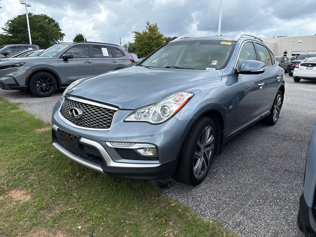Used 2017 INFINITI QX50 SUV