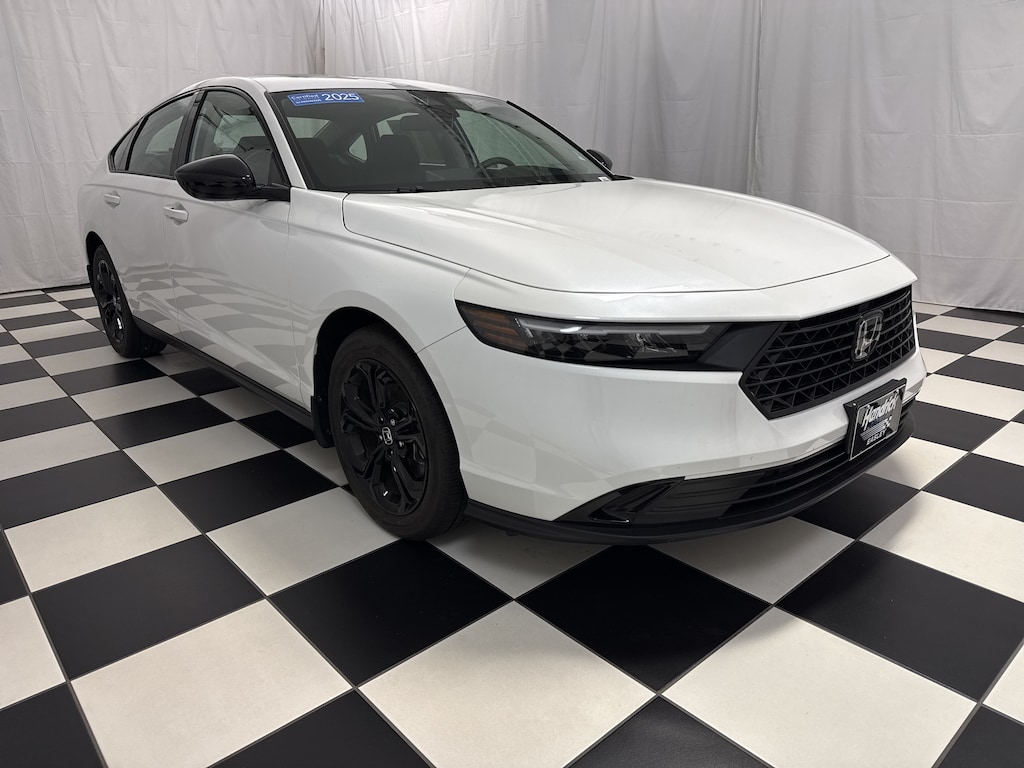 Certified 2025 Honda Accord SE Sedan