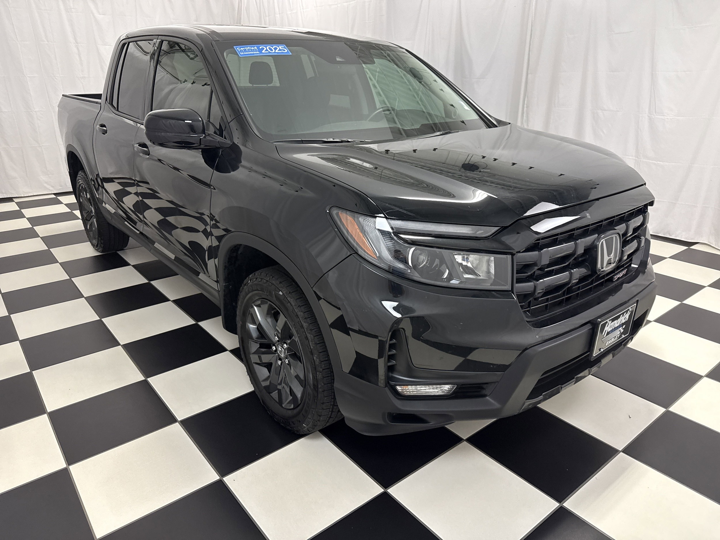2025 Honda Ridgeline Sport