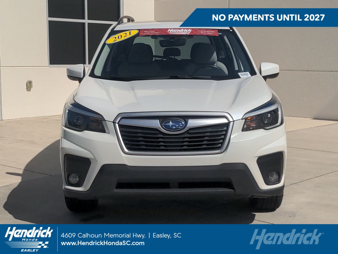 Used 2021 Subaru Forester Premium SUV