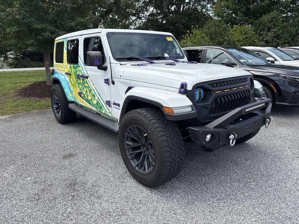 Certified 2022 Jeep Wrangler Unlimited Sahara Altitude Convertible