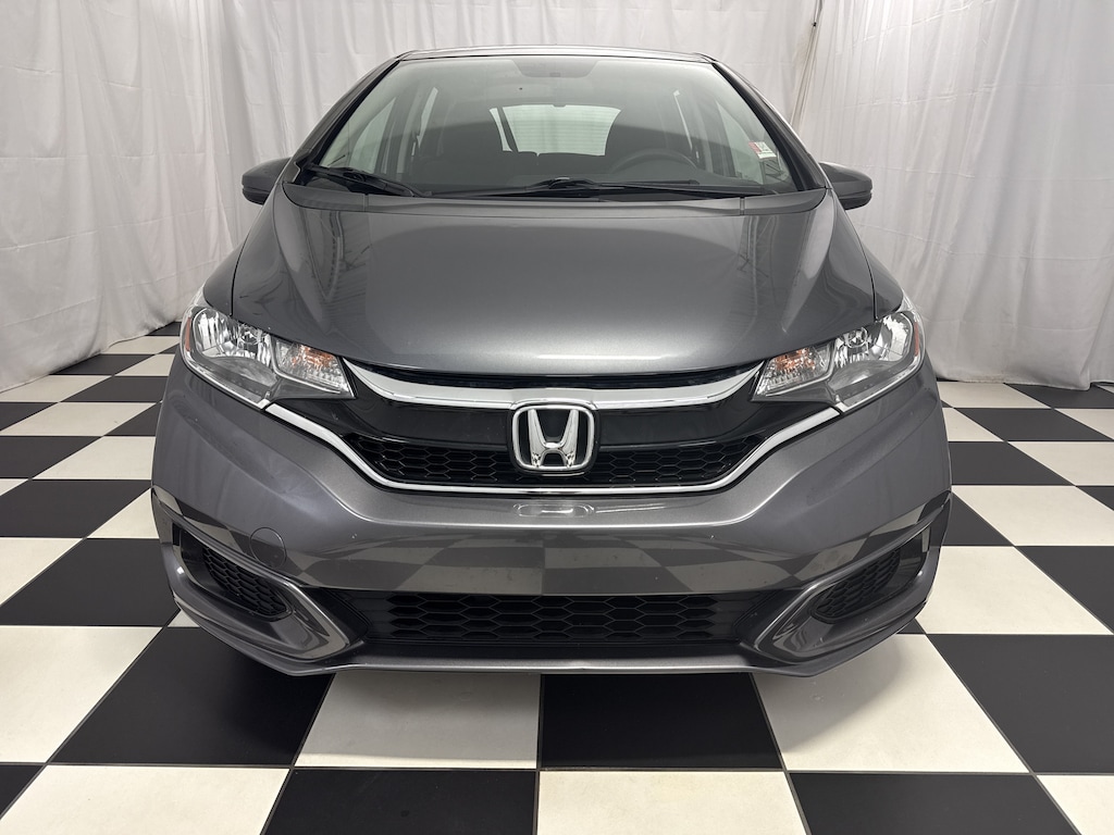 Certified 2020 Honda Fit LX Hatchback