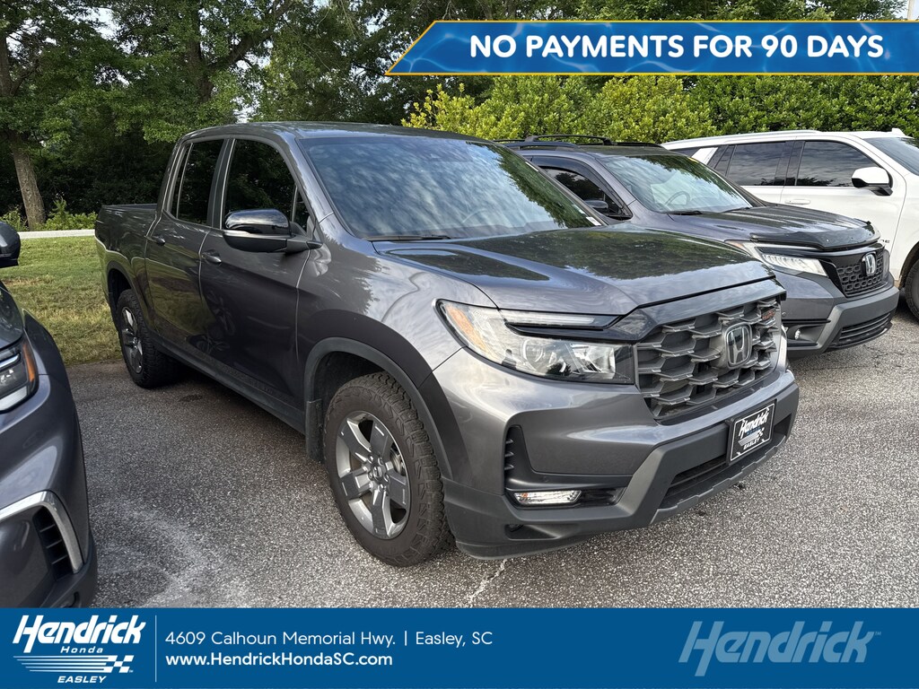 Certified 2025 Honda Ridgeline TrailSport Pickup