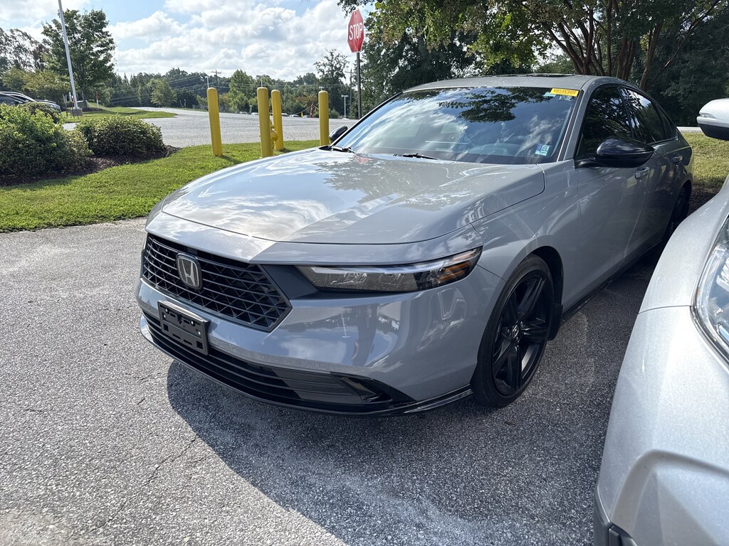 Certified 2025 Honda Accord Hybrid Sport-L Sedan