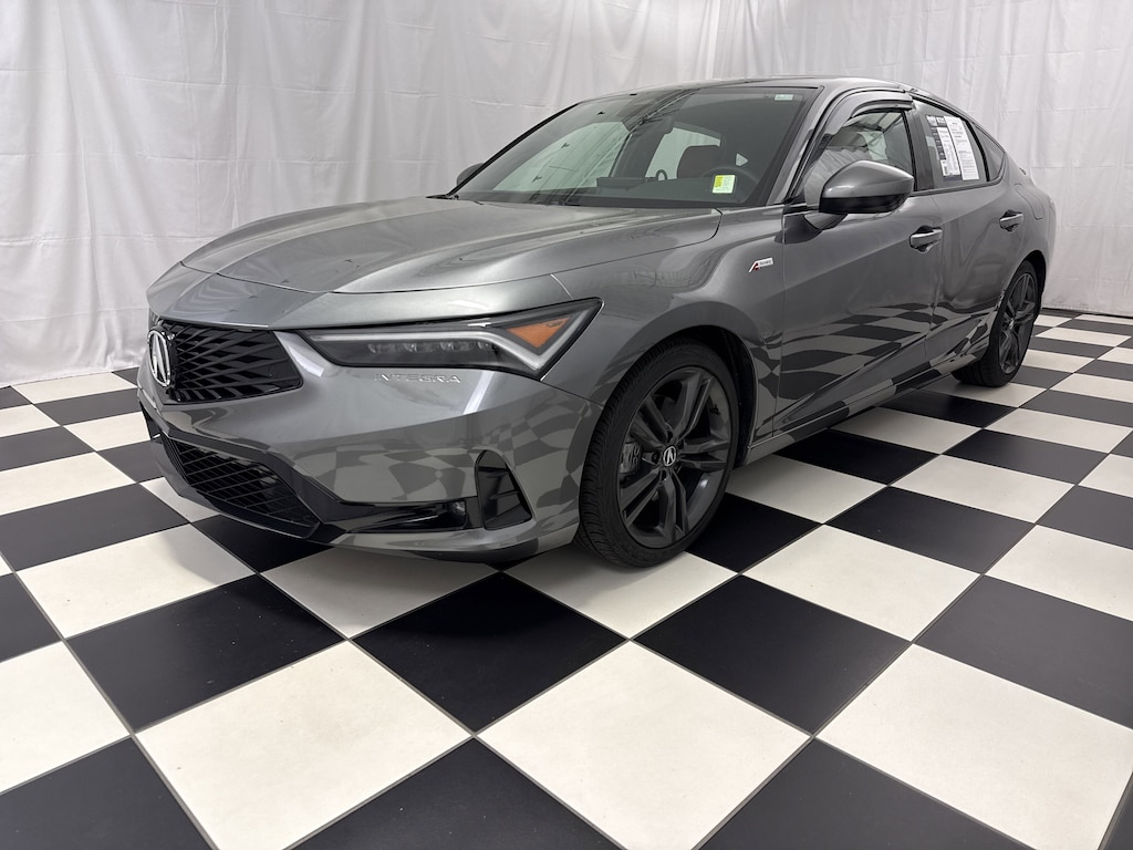 Used 2025 Acura Integra w/A-Spec Package Hatchback
