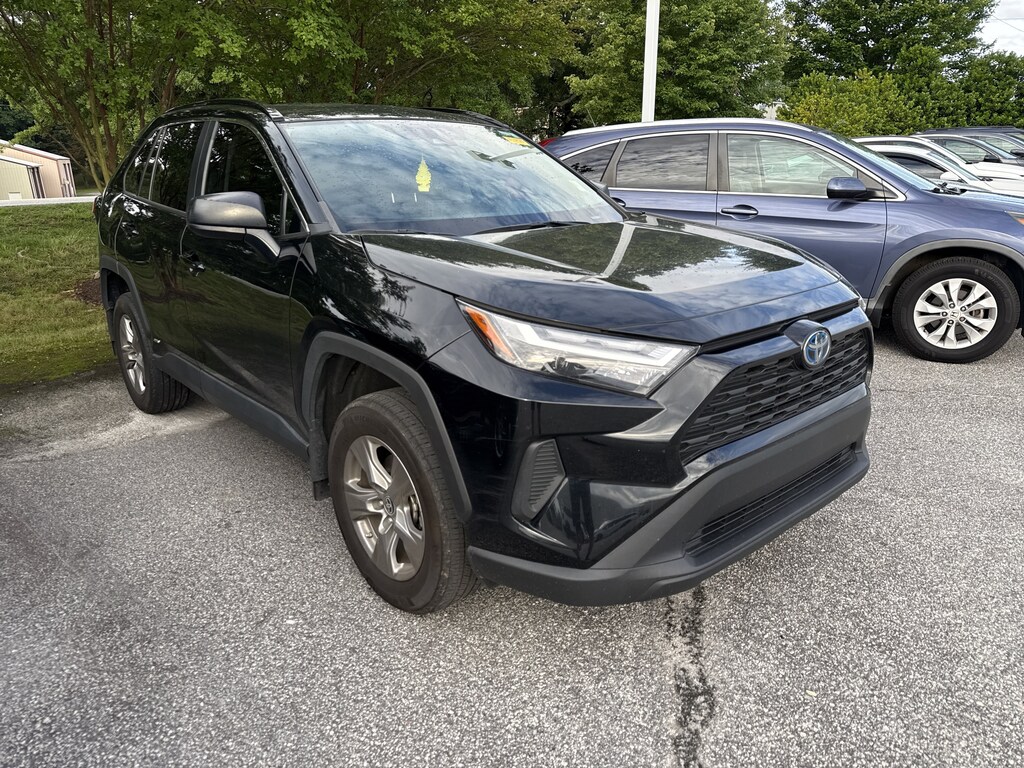 Used 2024 Toyota RAV4 Hybrid LE SUV