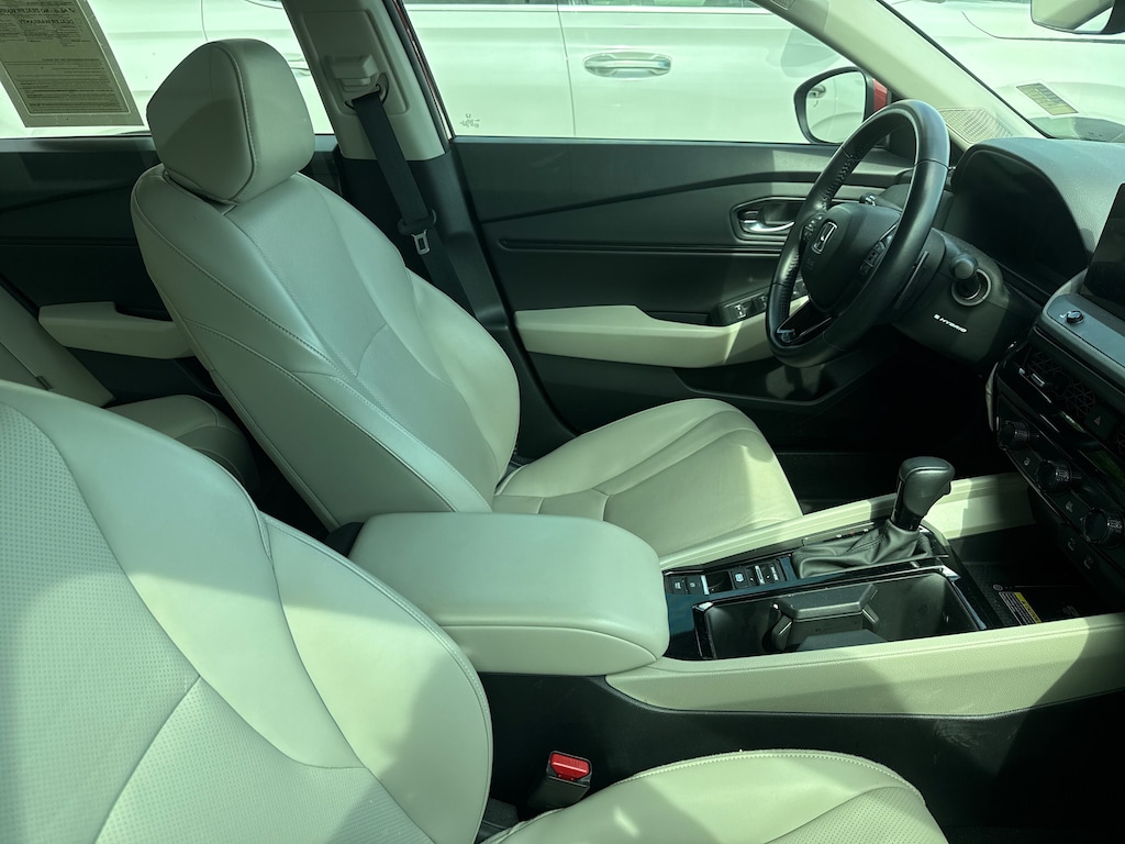Certified 2025 Honda Accord Hybrid EX-L Sedan