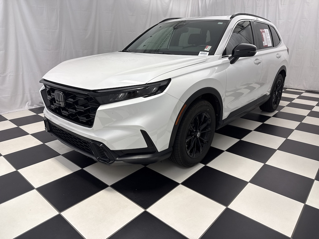 Certified 2024 Honda CR-V Hybrid Sport SUV