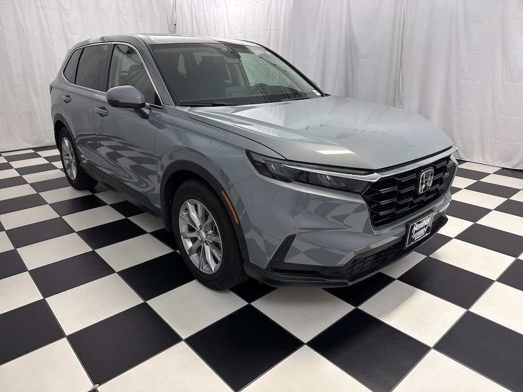 Certified 2025 Honda CR-V EX SUV