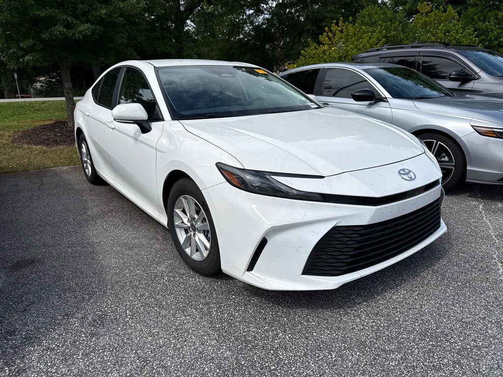 Used 2025 Toyota Camry LE Sedan