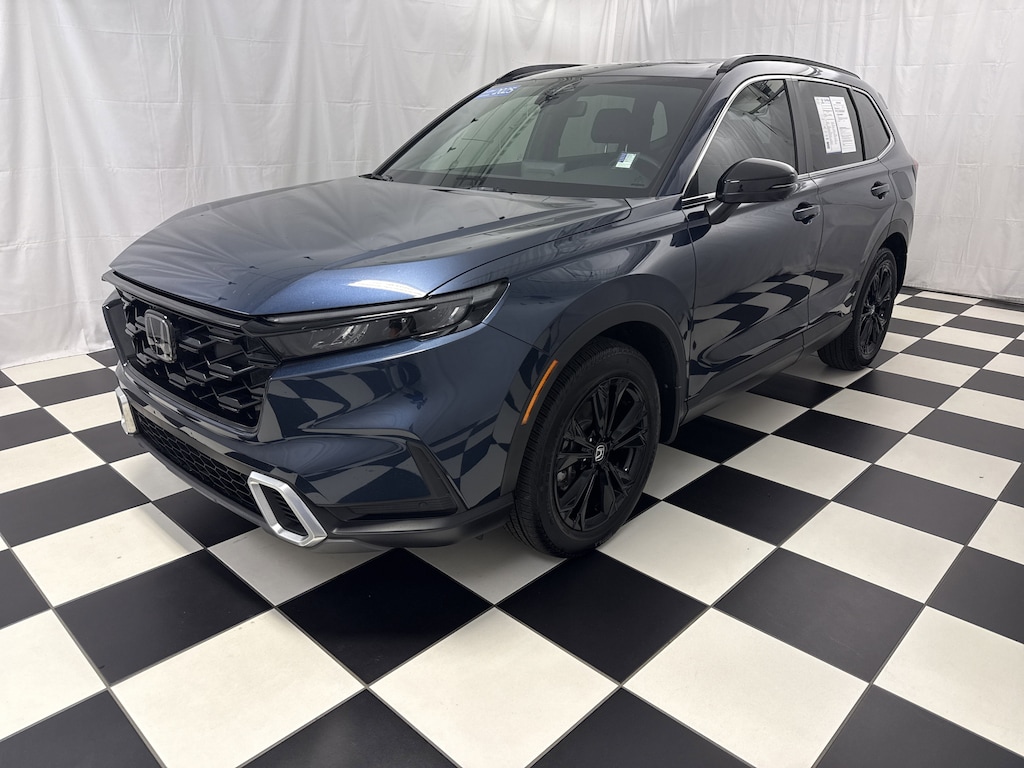 Certified 2025 Honda CR-V Hybrid Sport Touring SUV