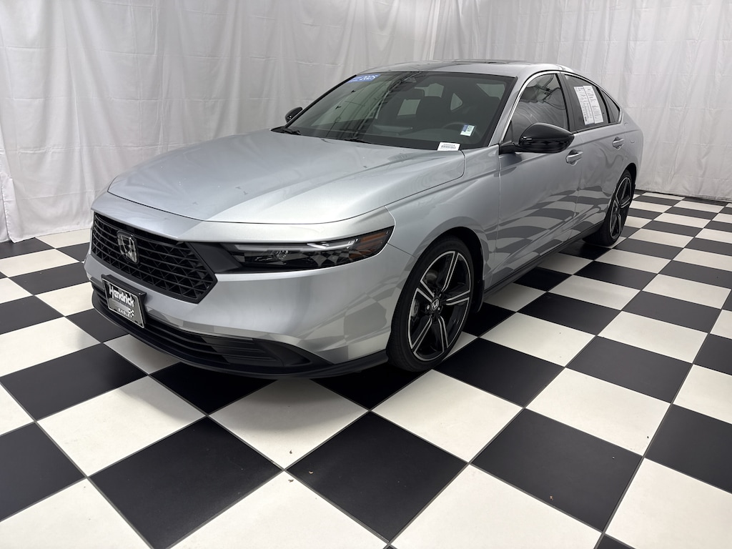 Certified 2025 Honda Accord Hybrid Sport Sedan