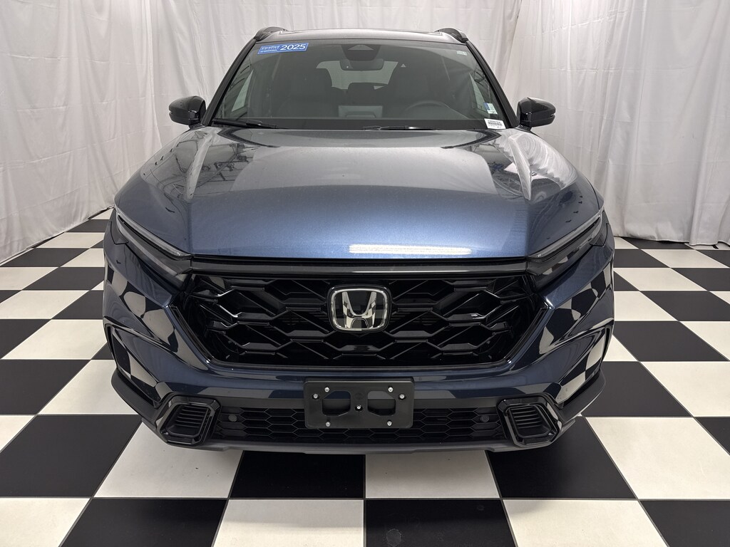 Certified 2025 Honda CR-V Hybrid Sport-L SUV