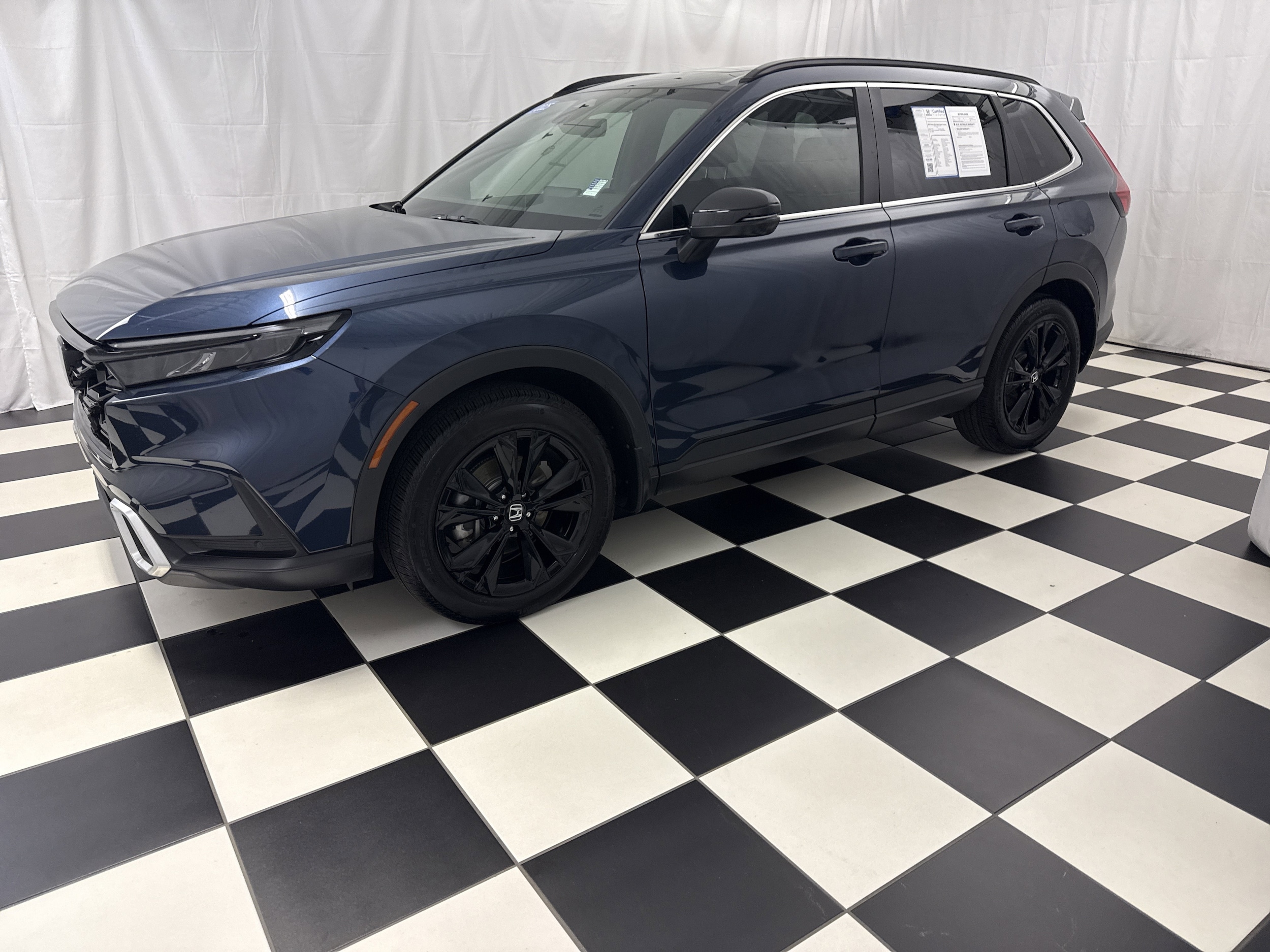 2025 Honda CR-V Hybrid Sport Touring photo 5