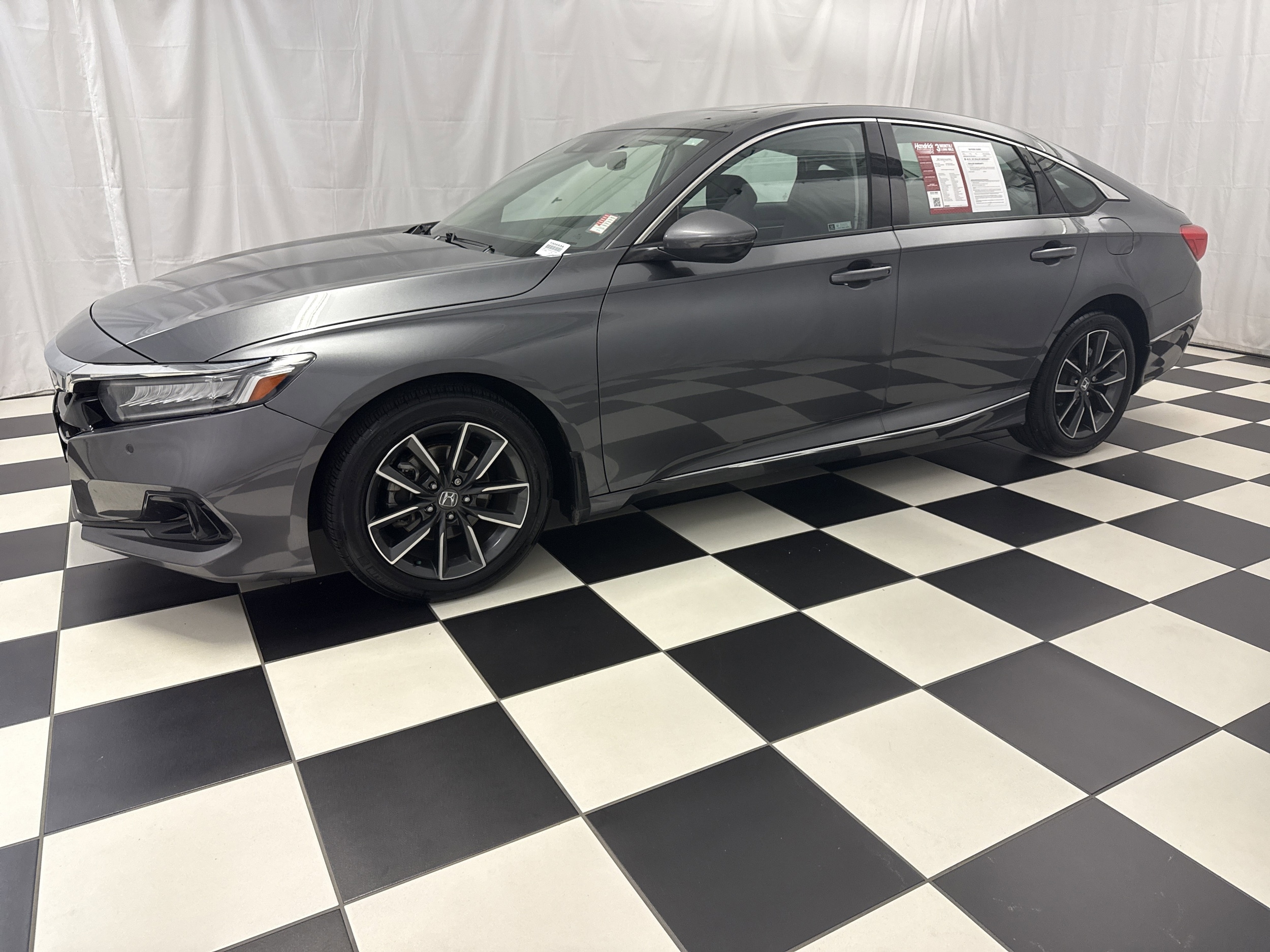 2021 Honda Accord EX-L photo 5