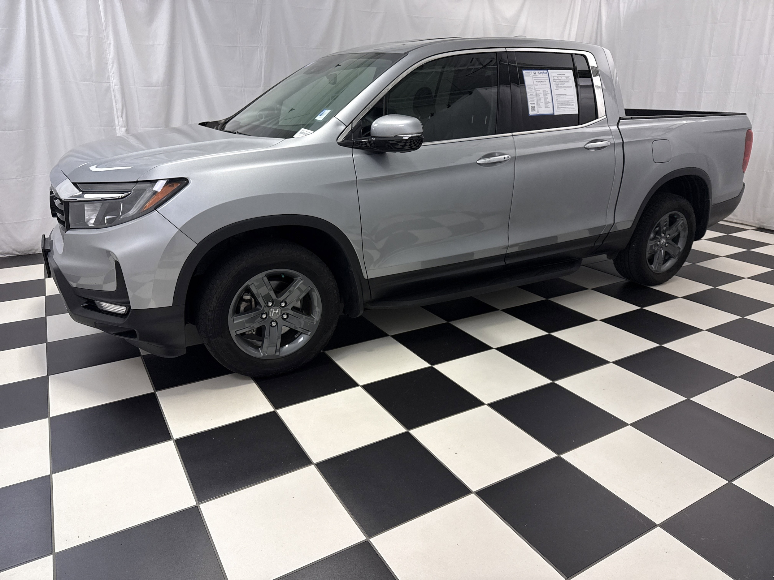 2023 Honda Ridgeline RTL-E photo 5