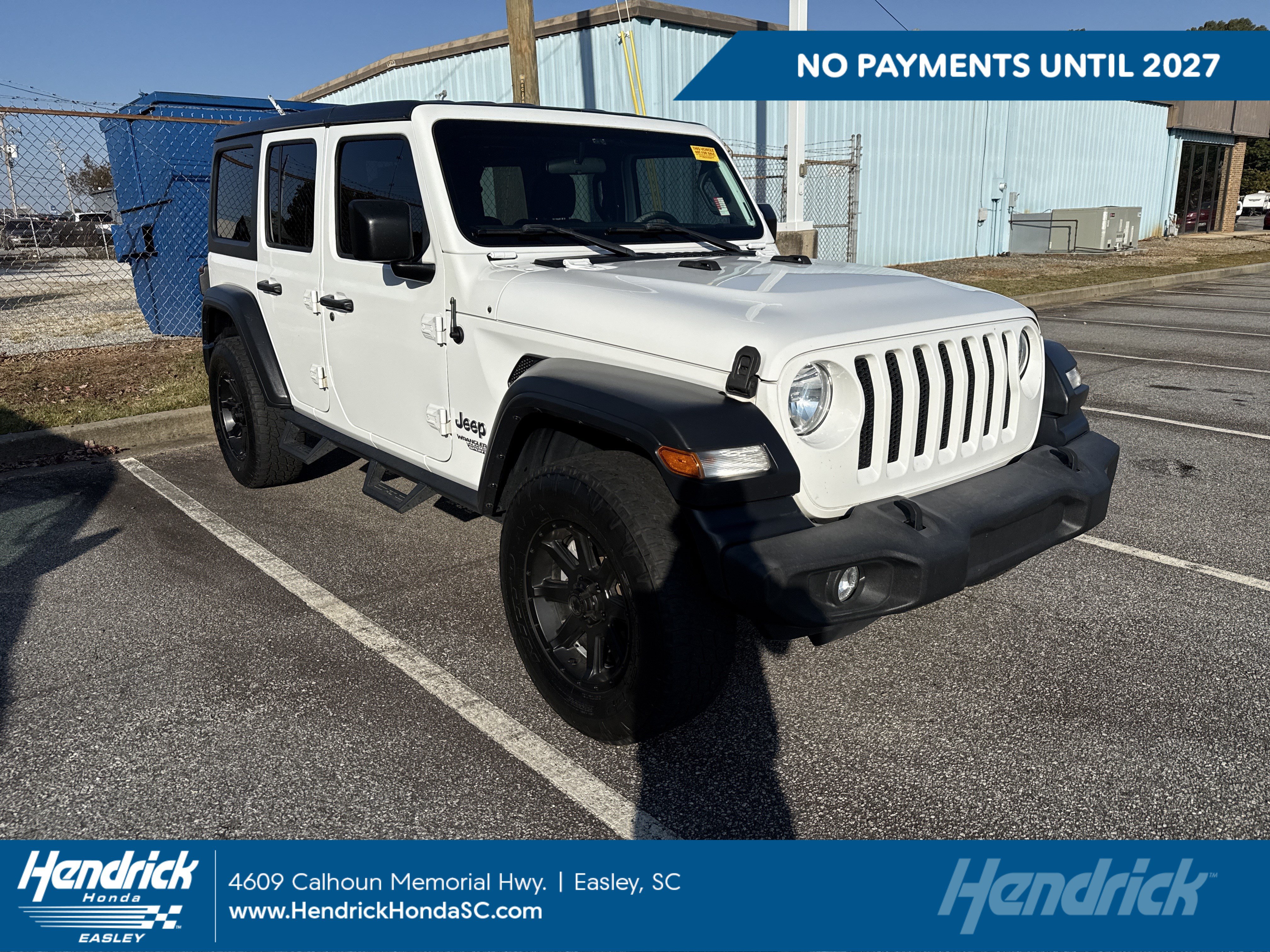  Jeep Wrangler Unlimited