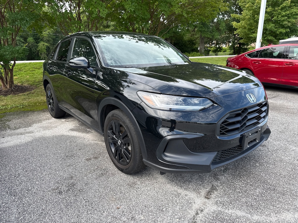 Certified 2026 Honda HR-V Sport SUV