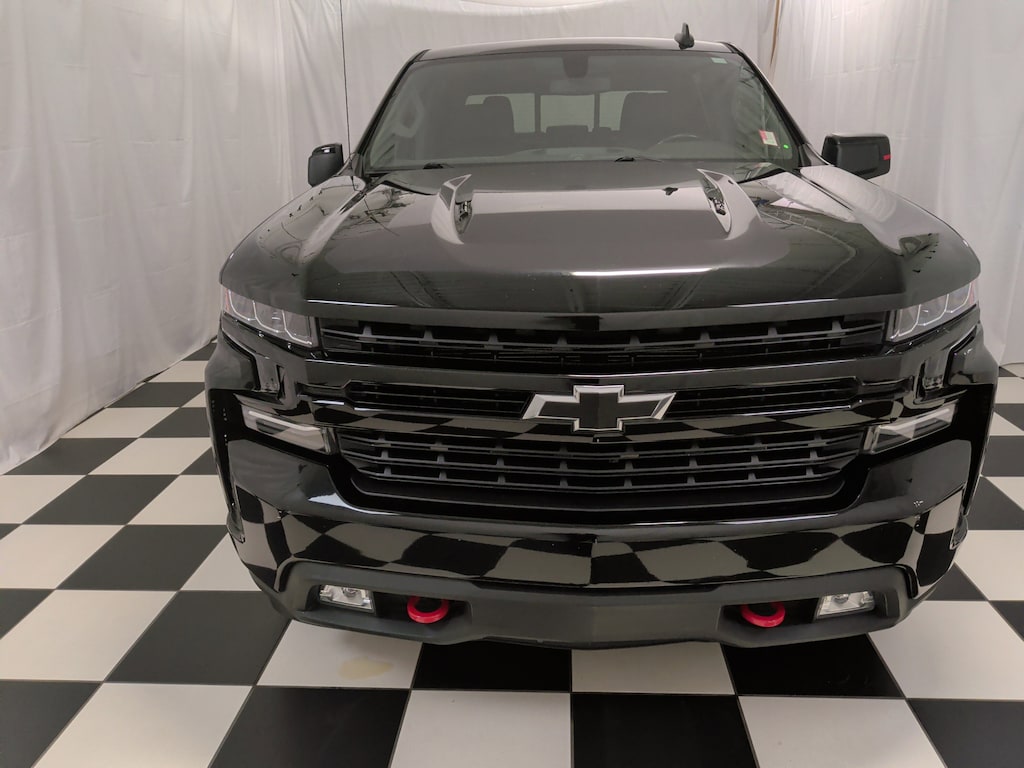 Used 2022 Chevrolet Silverado 1500 LTD RST Pickup