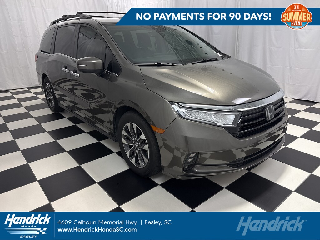 Certified 2022 Honda Odyssey EX-L Minivan