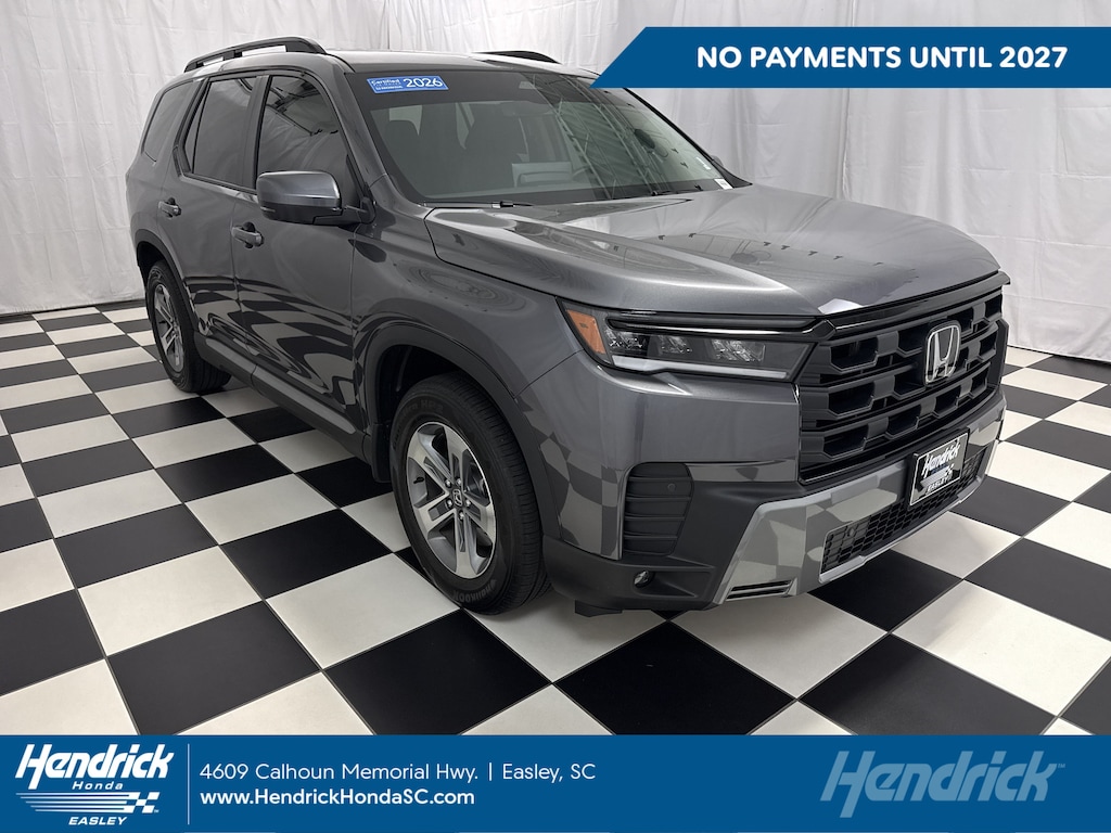 Certified 2026 Honda Pilot EX-L SUV