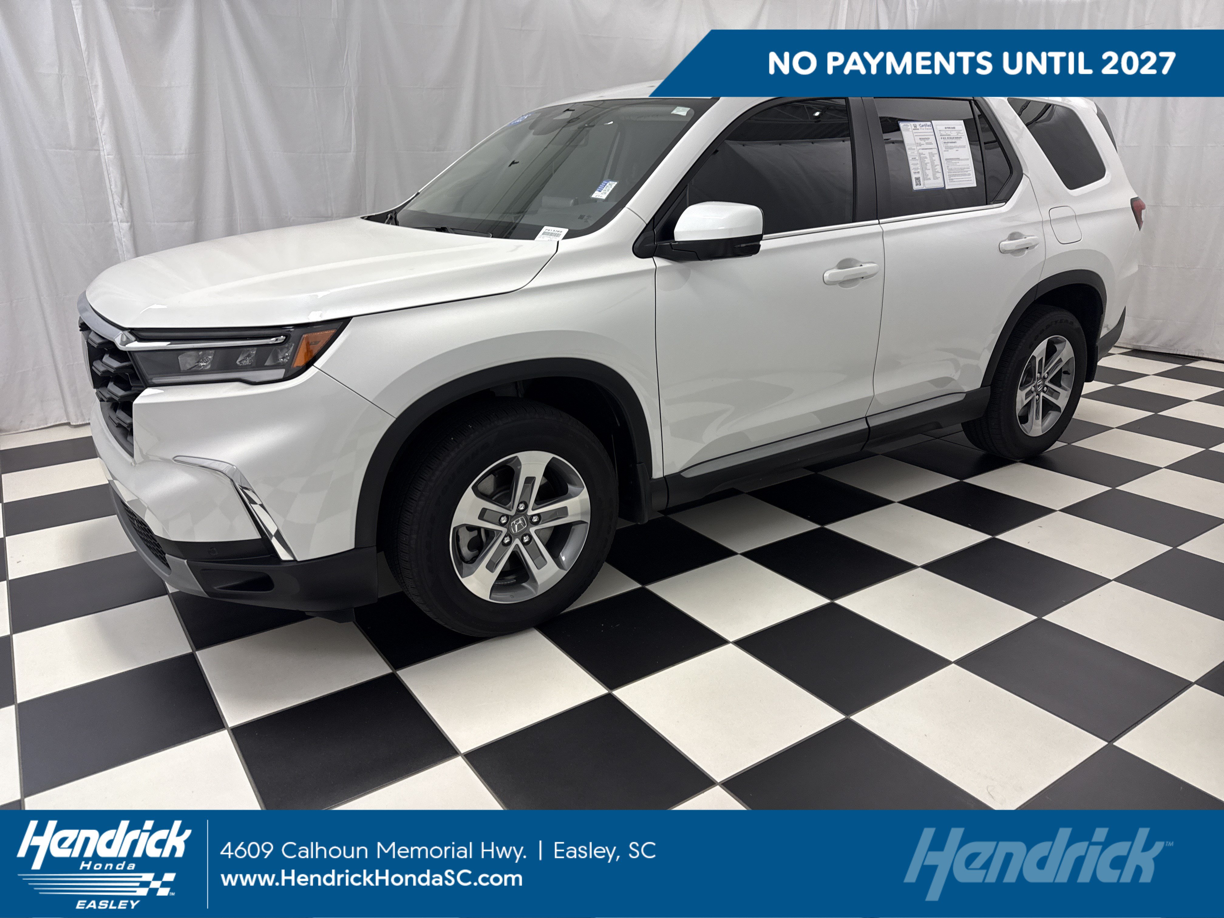 Certified 2025 Honda Pilot EX-L SUV