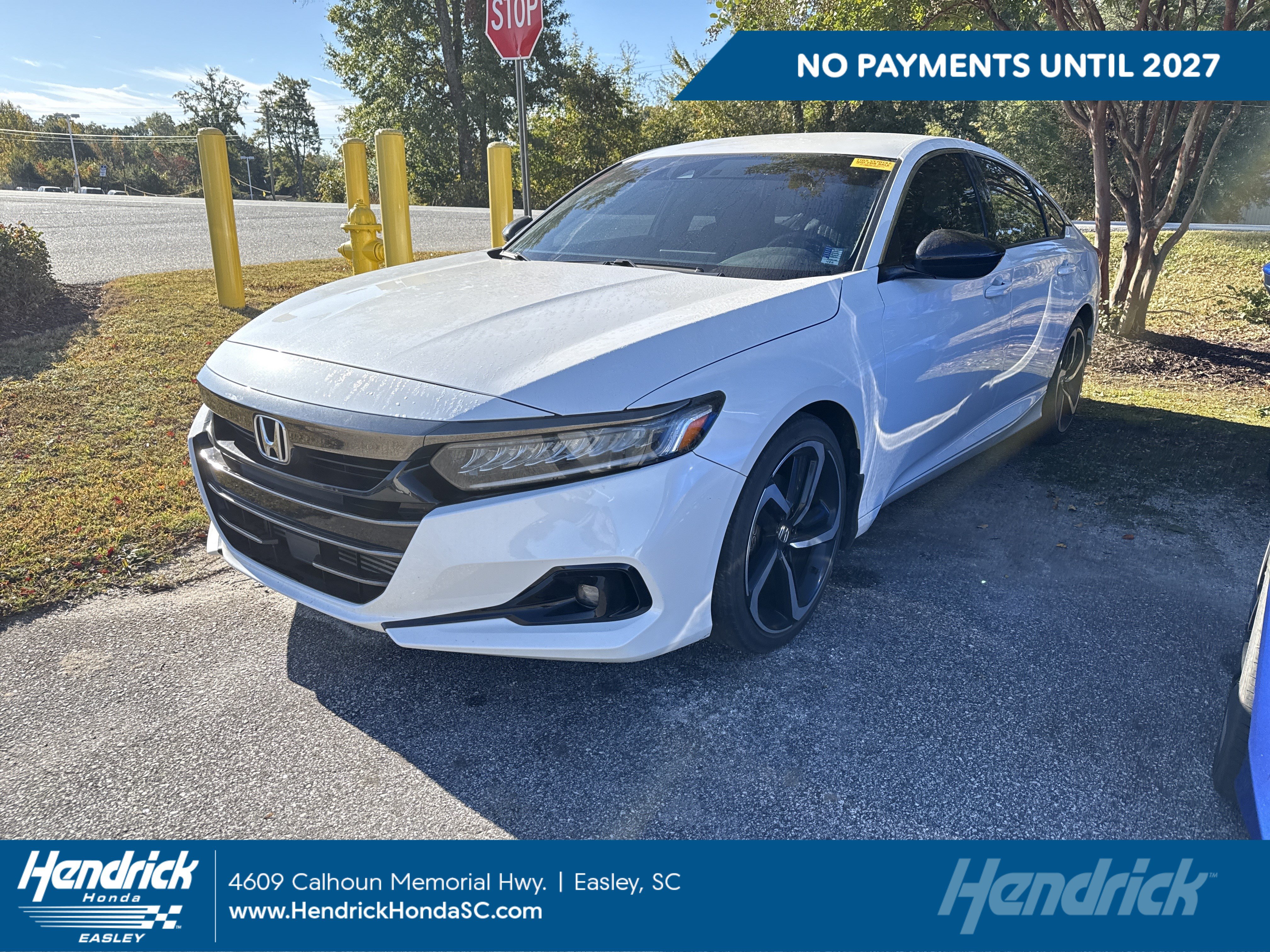 Certified 2021 Honda Accord Sport SE Sedan
