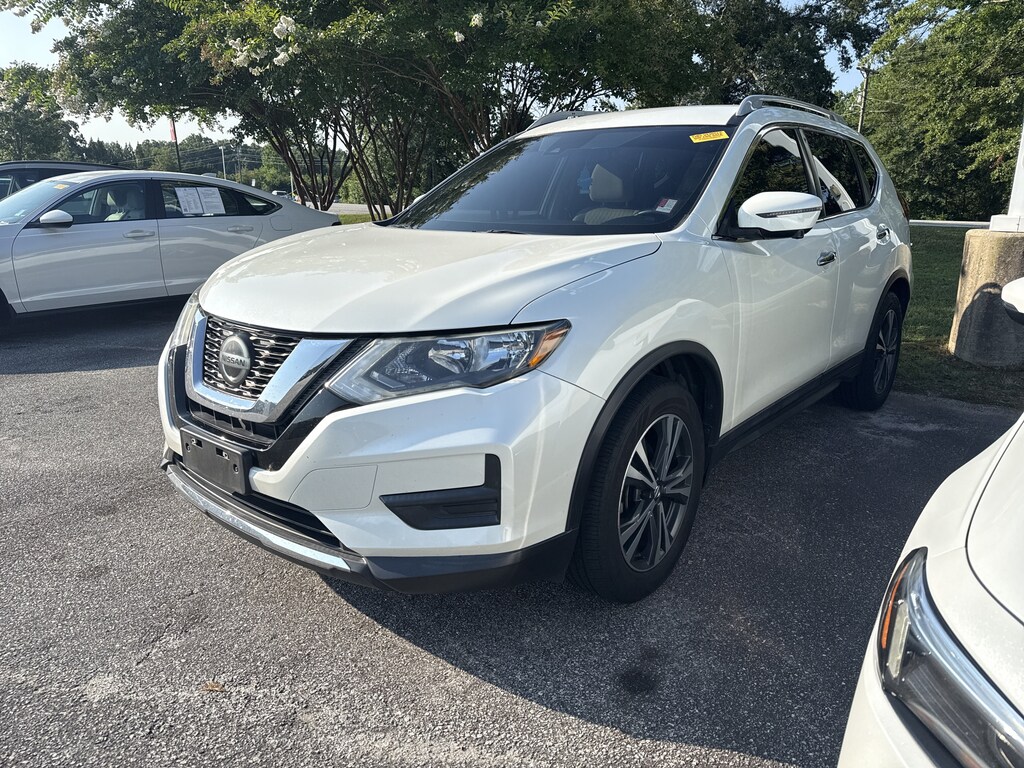 Used 2019 Nissan Rogue SV SUV