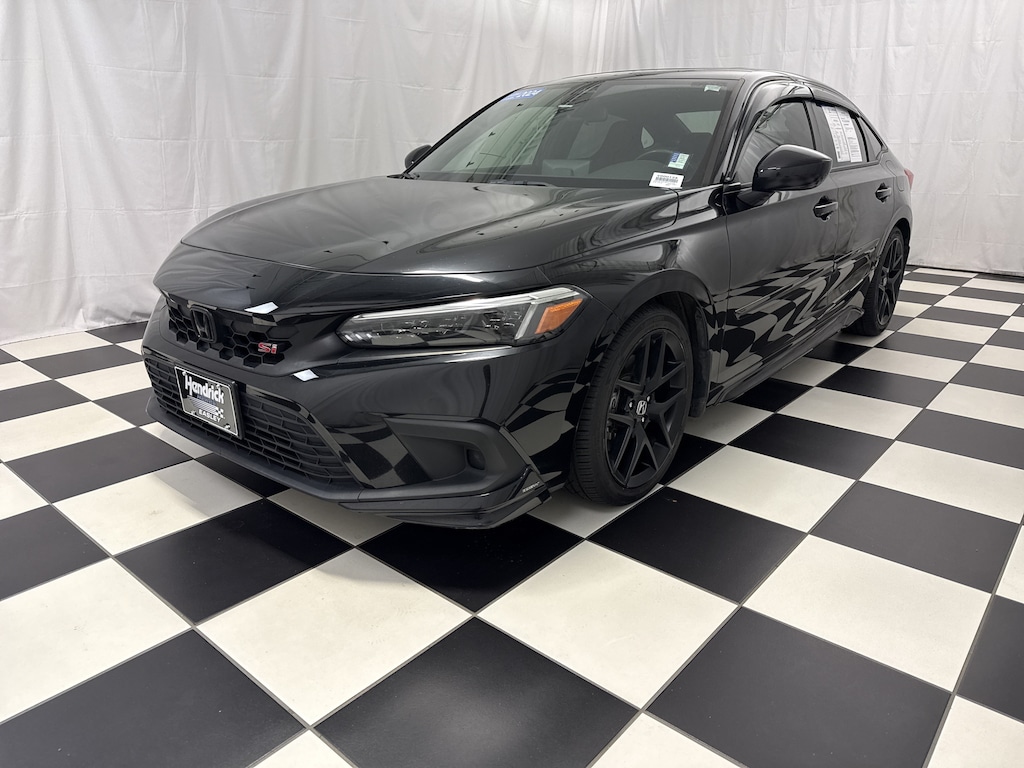 Certified 2024 Honda Civic Si Sedan
