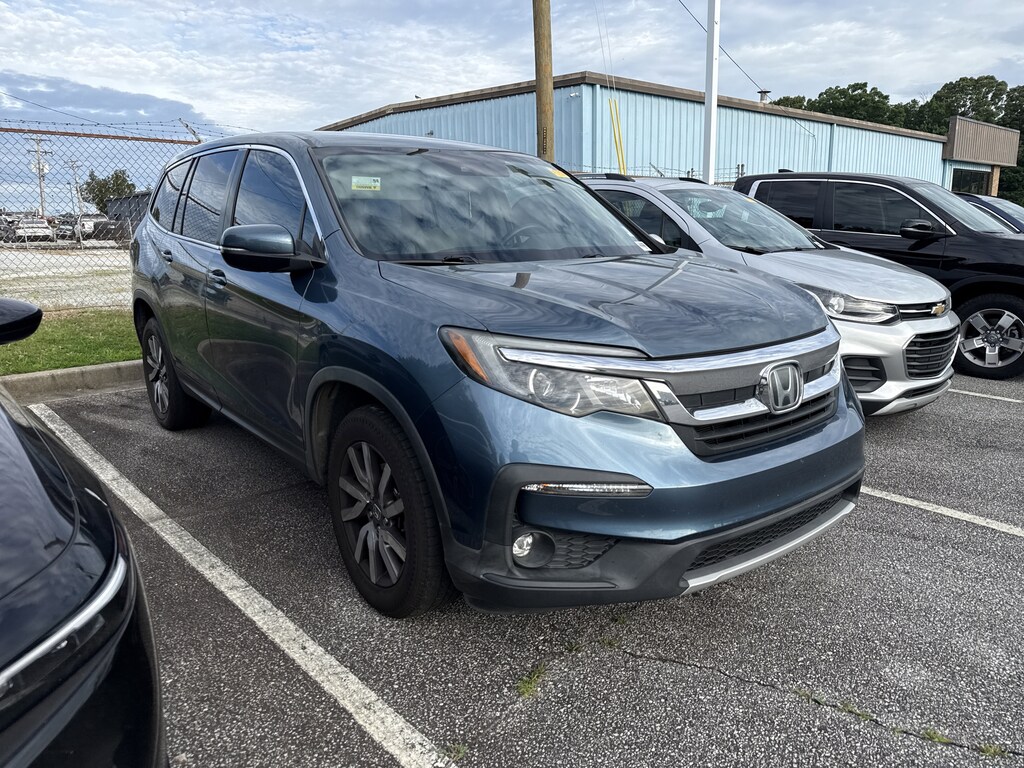 Certified 2021 Honda Pilot EX SUV